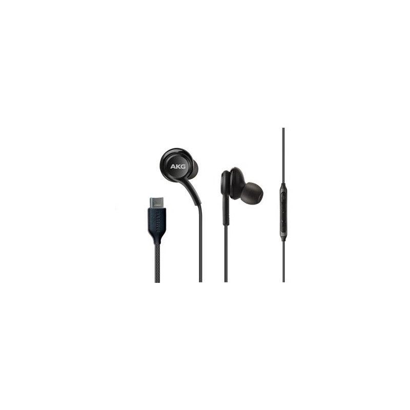 Hands free headset stereo akg original samsung type c eo