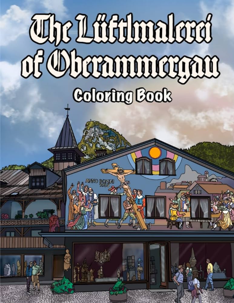 The lãftlmalerei of oberammergau a guided tour of the vibrant open