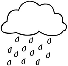 Resultado de imagen de dibujo nube dibujos de nubes agua para colorear dibujos para colorear