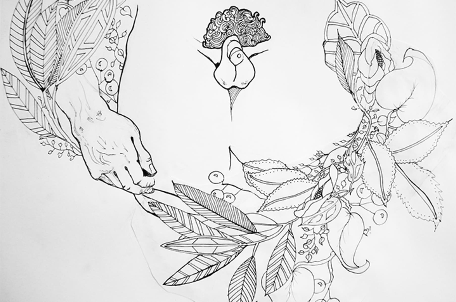 A very adult coloring book