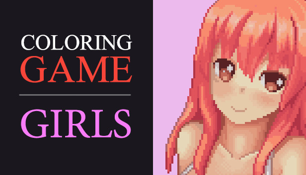 Coloring game girls on steam