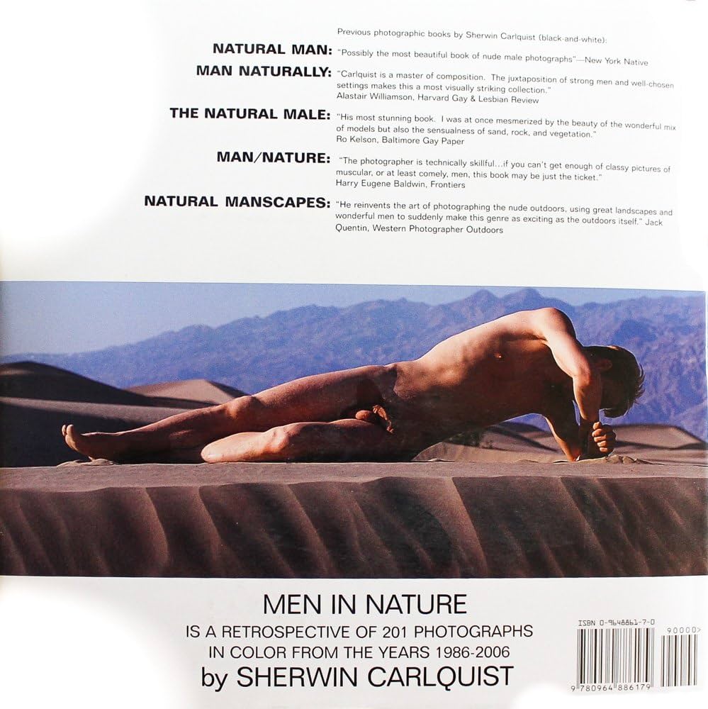 Men in nature years of color photographs books