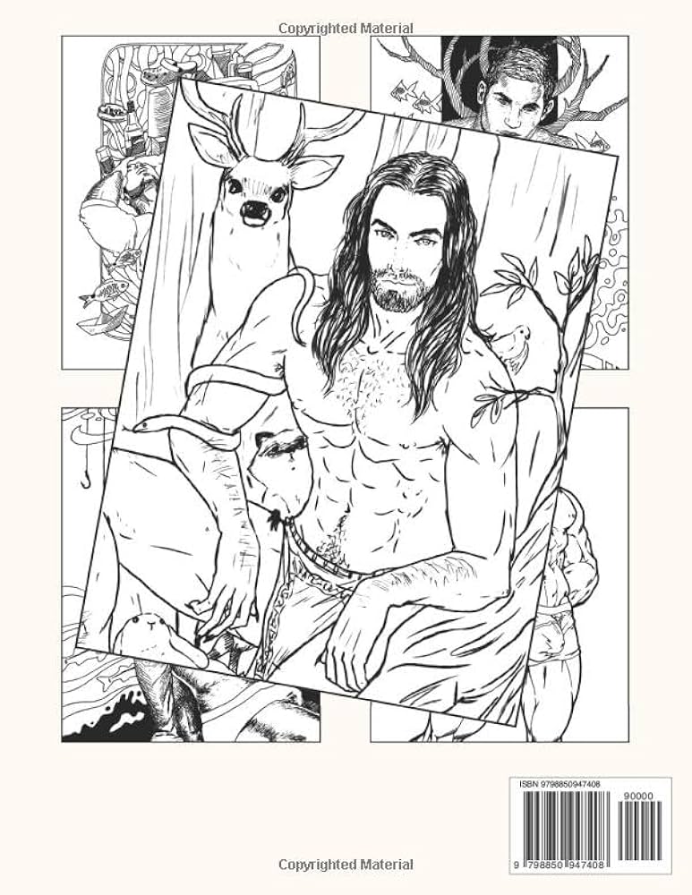 Muscle men loring book charming loring pages about naked guys provide relaxation and creativity for handsome men lovers yasmin mcy books