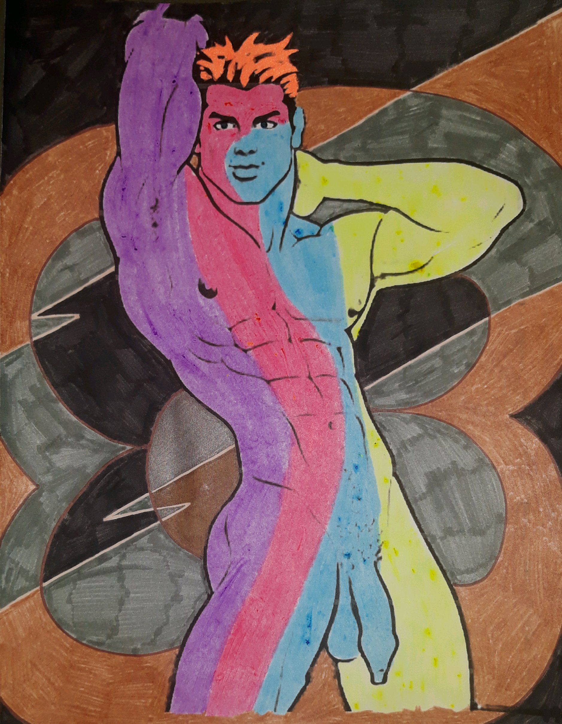 Daniel modaff adlä kullanäcänän pleted nude male coloring pages panosundaki pin