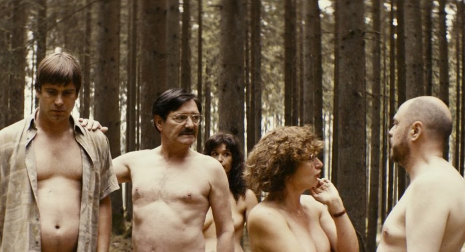 How patrick actors saw nudity as a costume