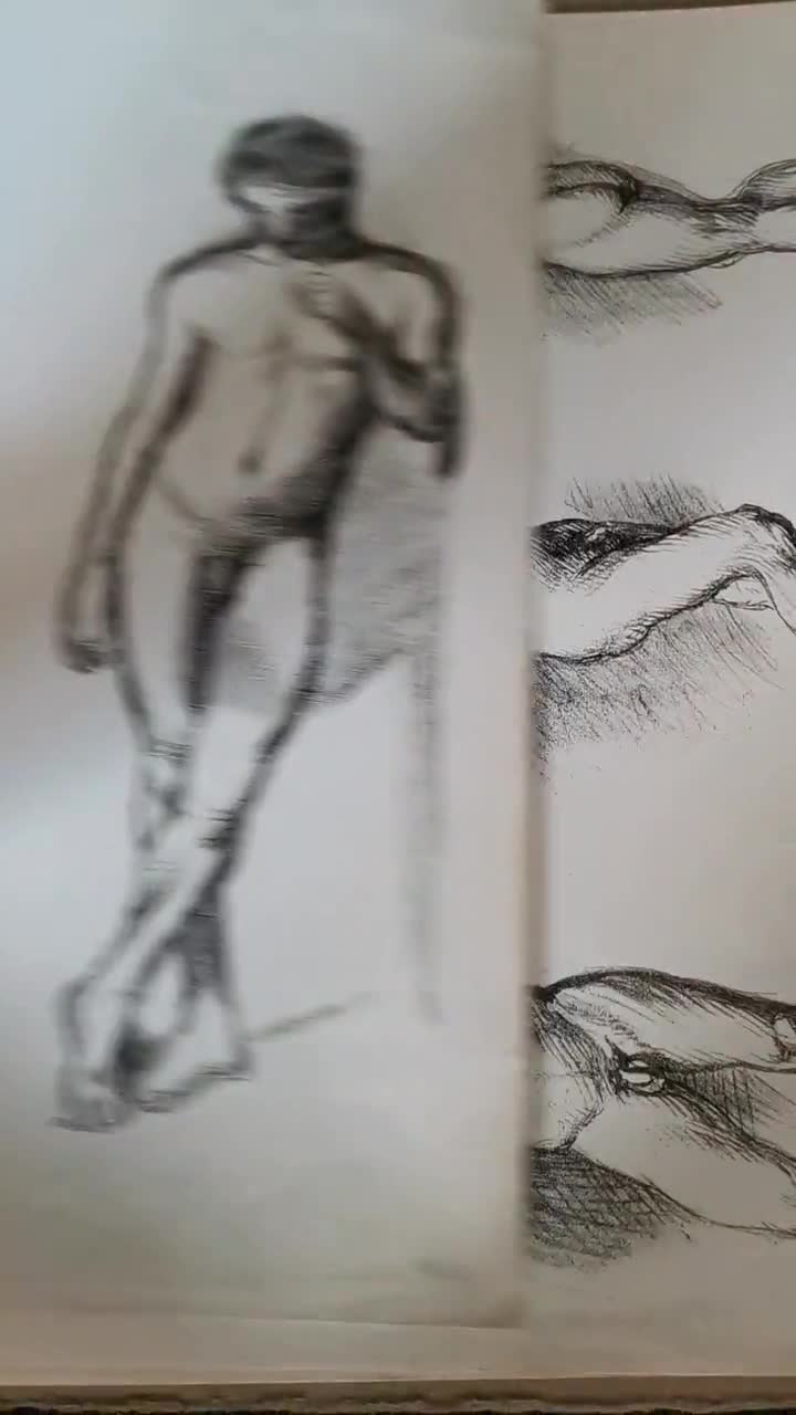 Male nude leaves characters and coloring pages by