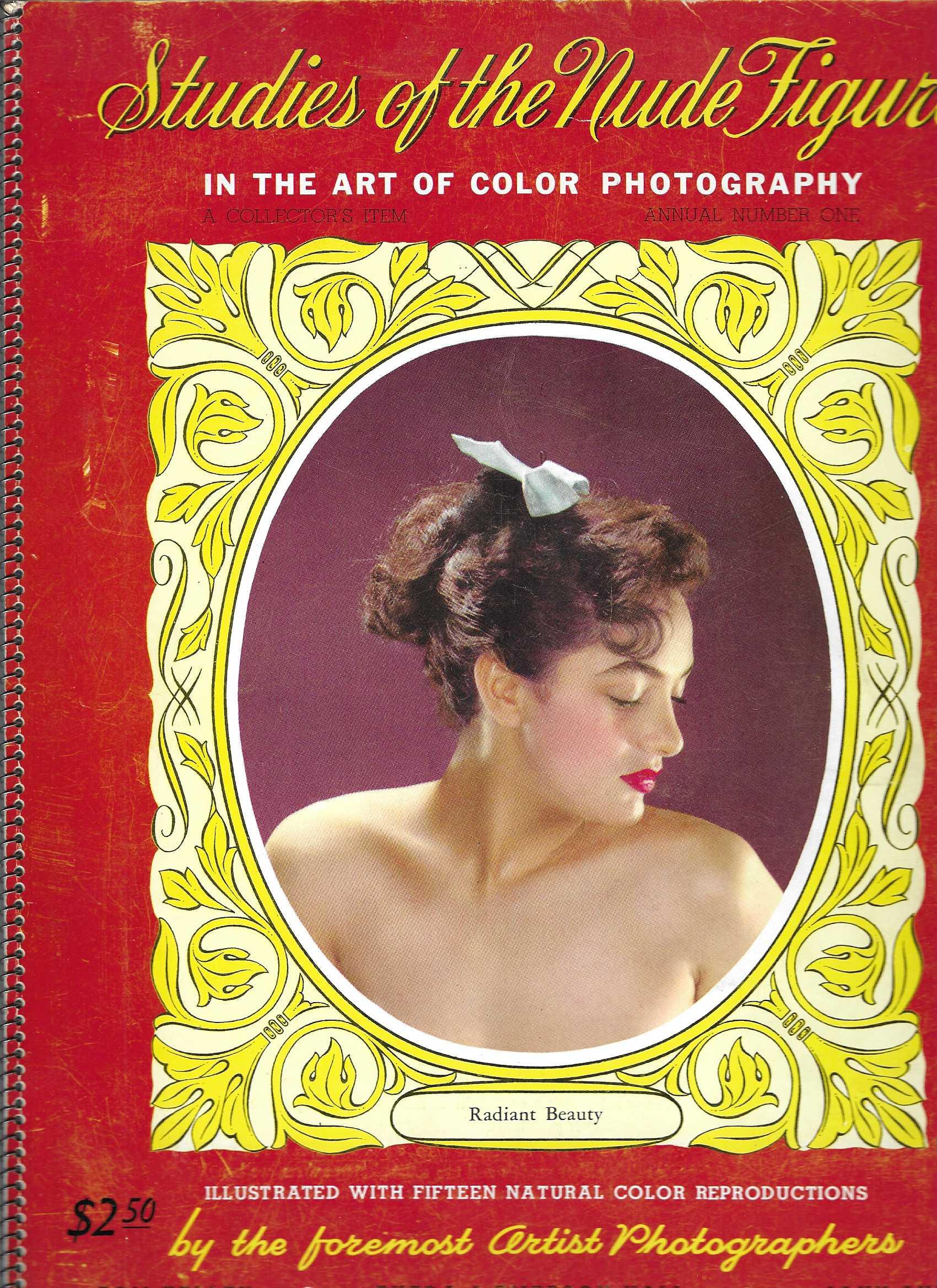 Studies of the nude figure in the art of color photography by holden stan tom kelley photographer and others very good wrappers first edition second
