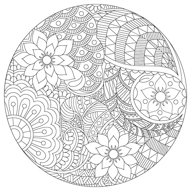 Adult coloring pages images