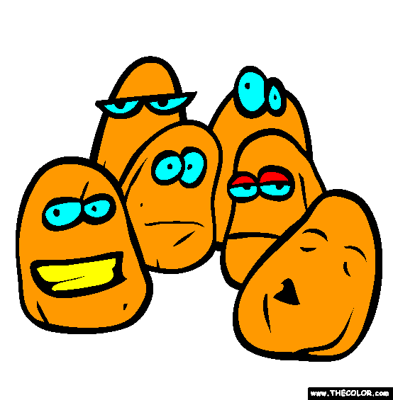 Chickennuggetscoloringpage coloring pages online coloring pages online coloring
