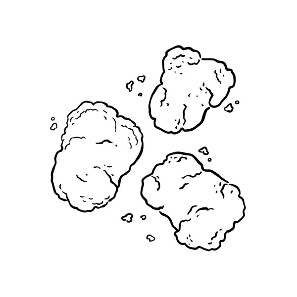 Thousand chicken nuggets royalty