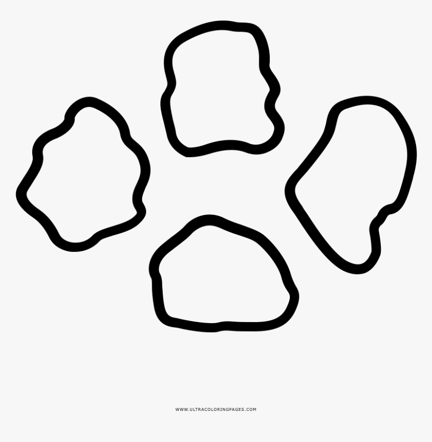 Chicken nuggets coloring page clipart png download