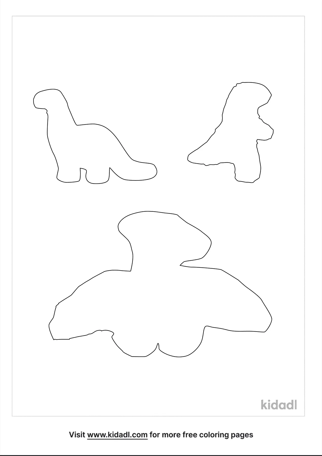 Free dino nugget coloring page coloring page printables