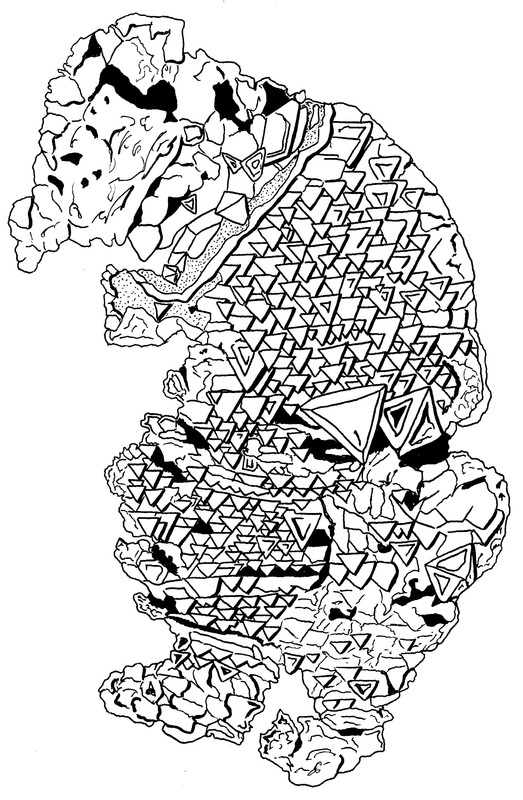 Gold coloring page