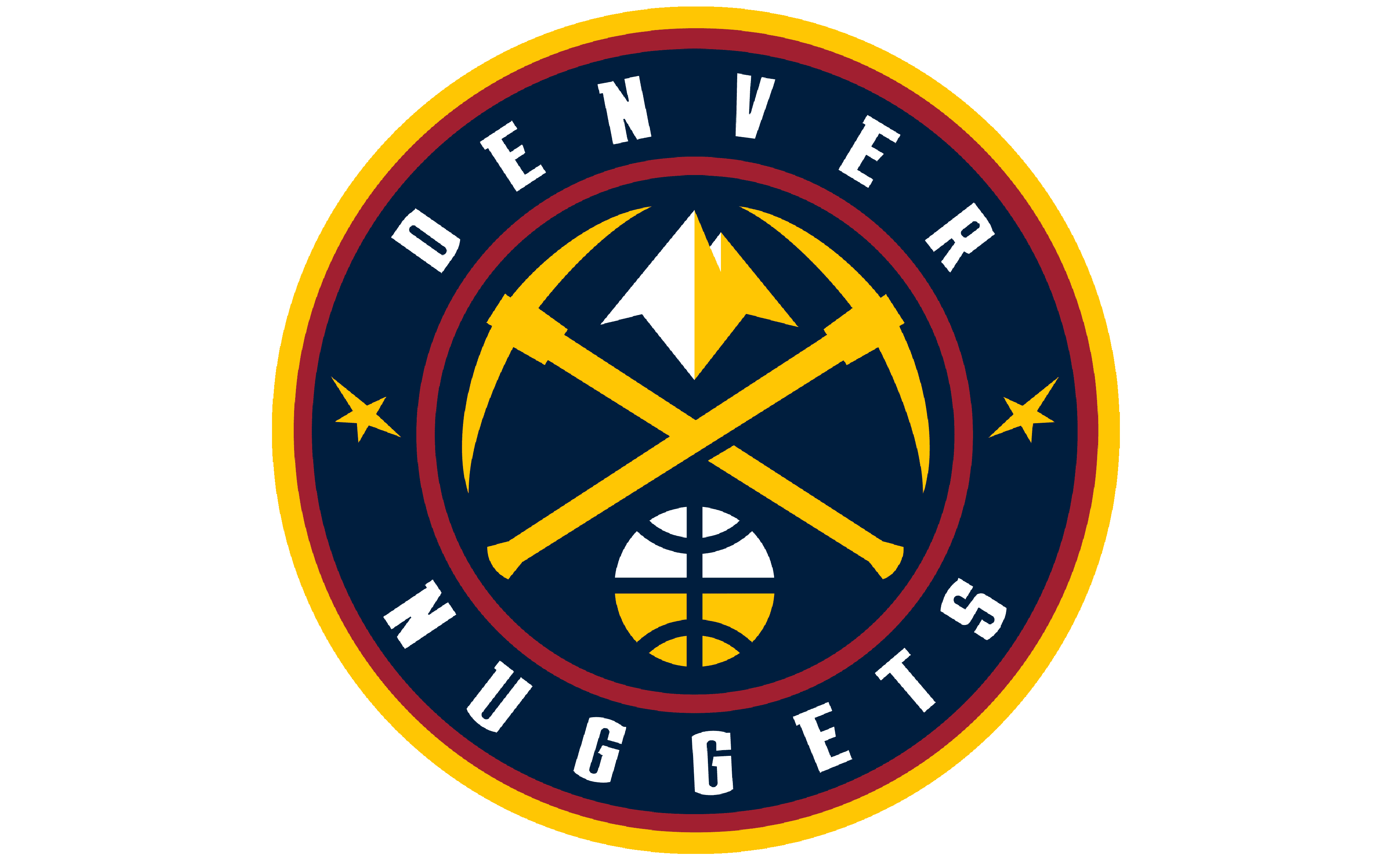 Denver nuggets logo and symbol meaning history png brand