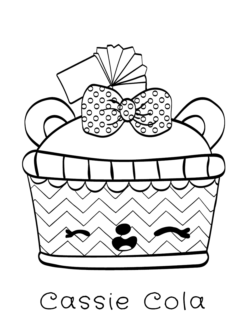 Num noms coloring pages