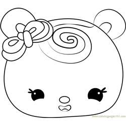 Num noms coloring pages for kids printable free download