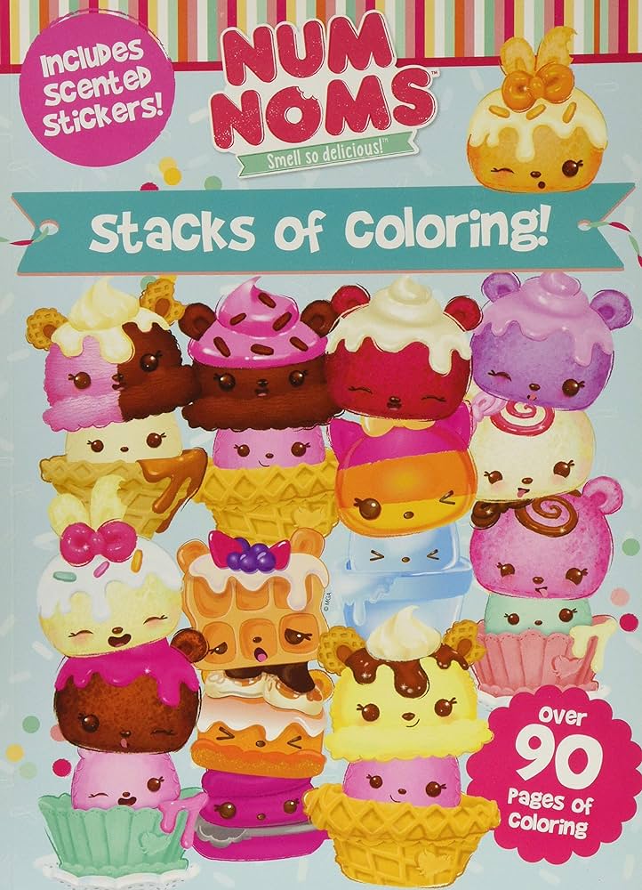 Num noms stacks of loring parragon books ltd books