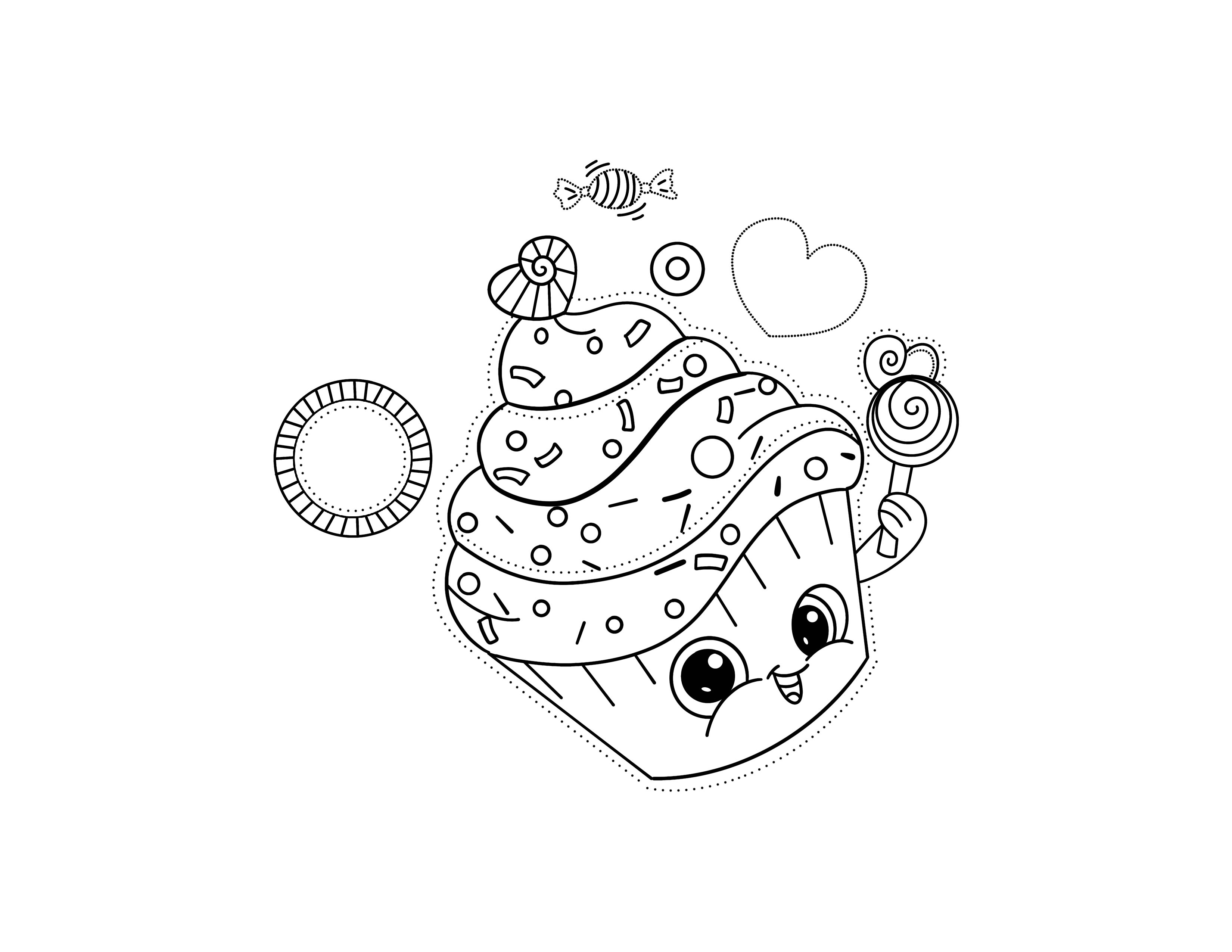 Make custom coloring pages for kids and adults by mehvina