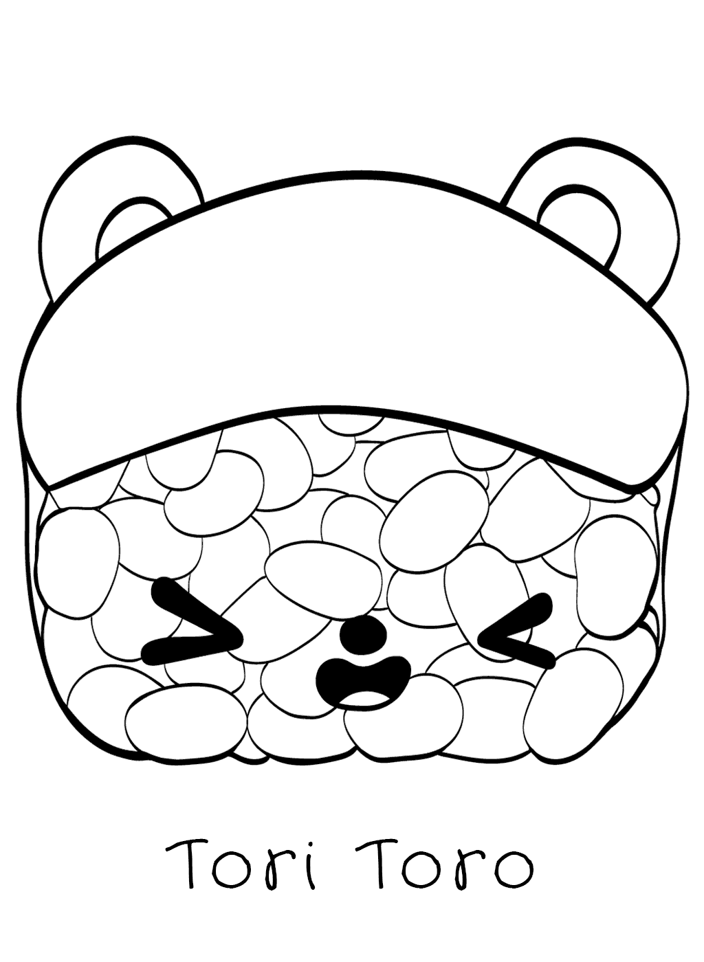 Num noms coloring pages