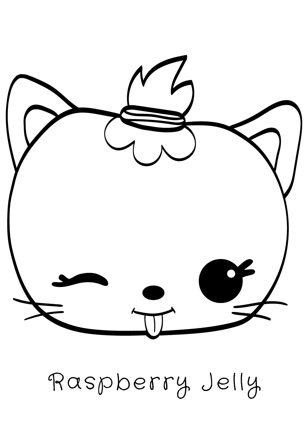 Num noms coloring pages