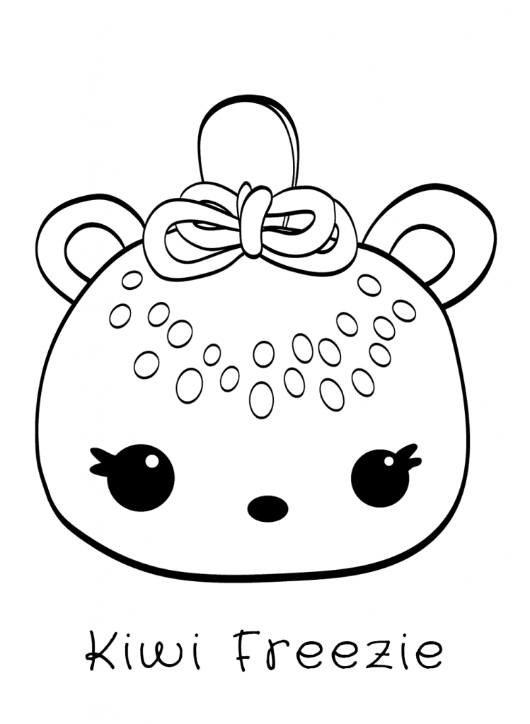 Num noms coloring pages