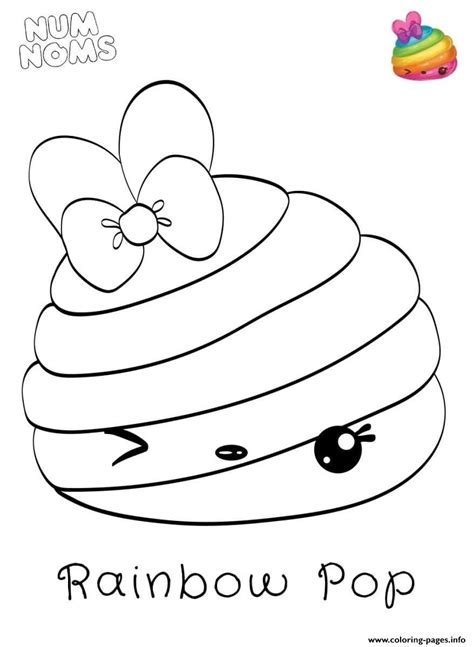 Num noms coloring pages printable for free download