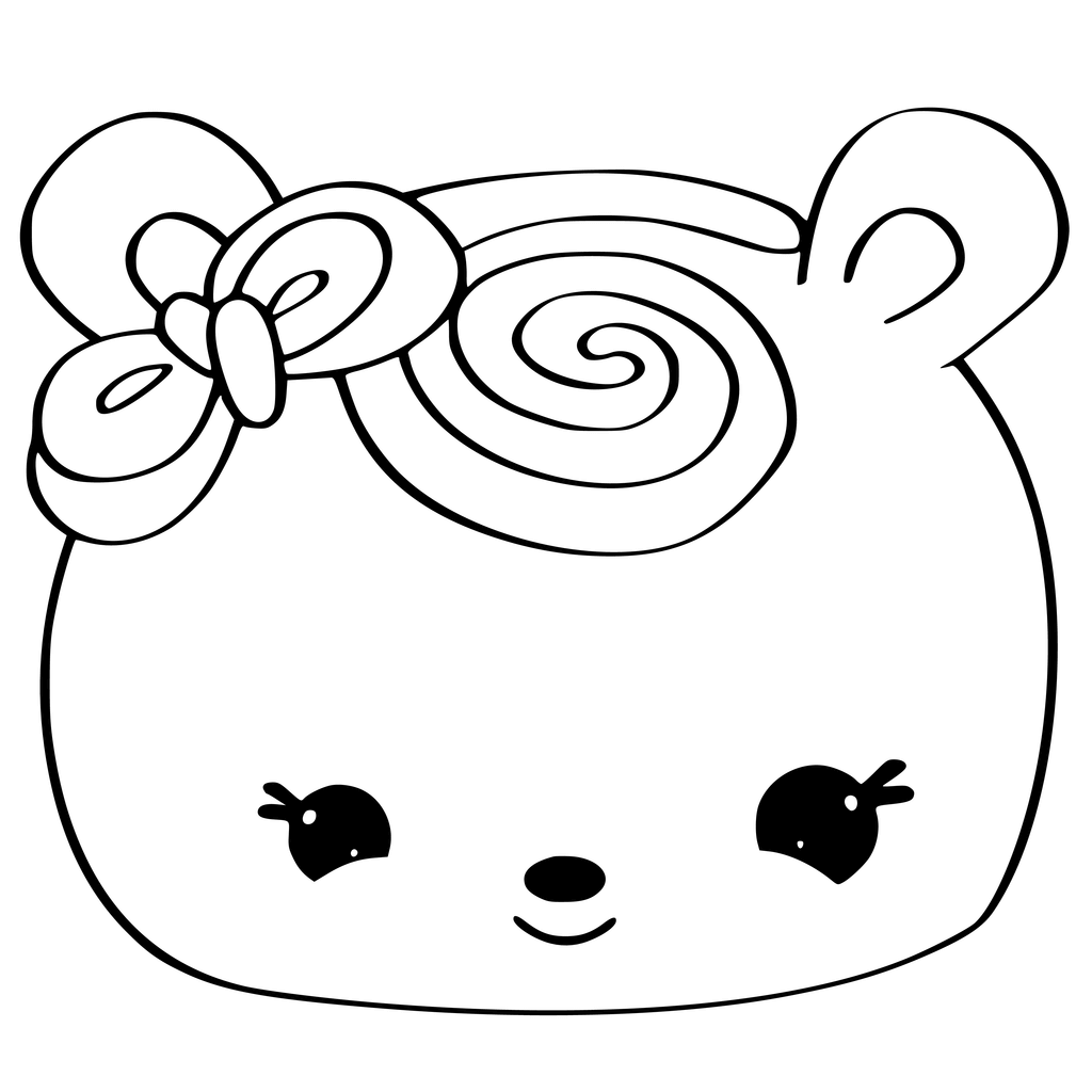Free printable num noms coloring pages