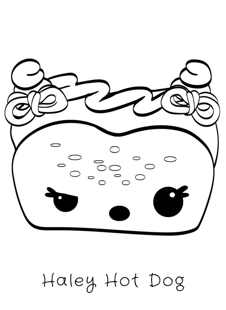 Num noms coloring pages