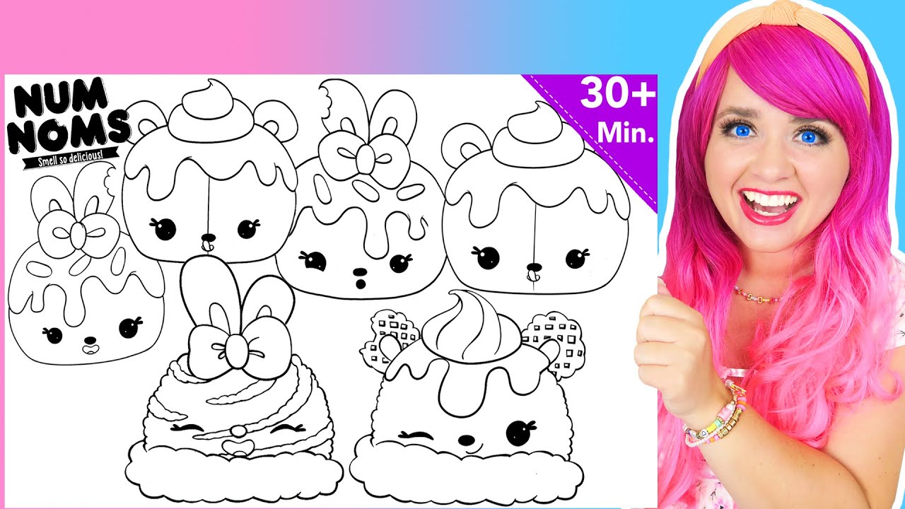 Coloring nu nos candy sweets coloring pages prisacolor pencils arkers