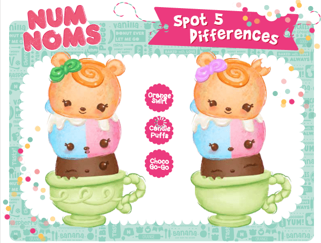 Free num noms coloring pages activities for kids