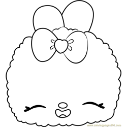 Num noms coloring pages for kids printable free download