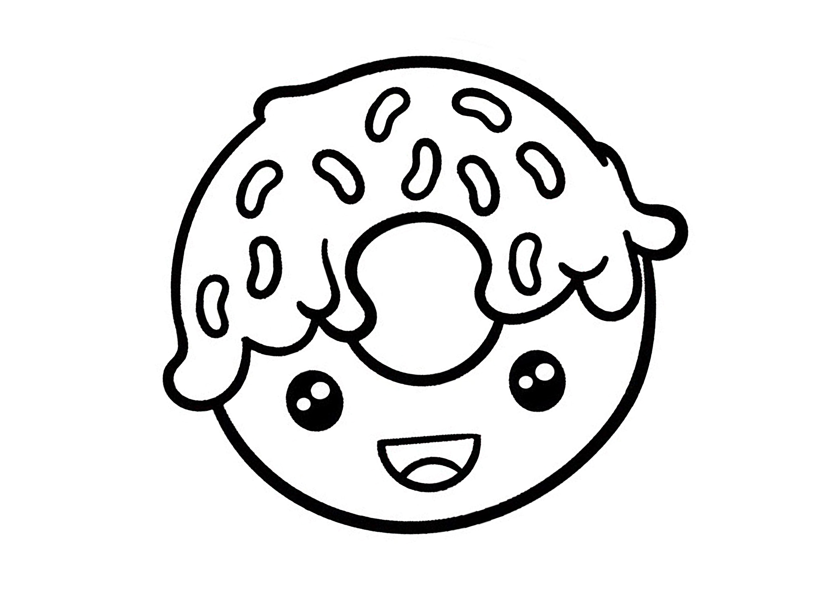 Kawaii donut