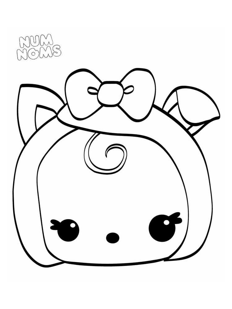 Num noms coloring pages printable for free download
