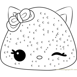 Num noms coloring pages for kids printable free download