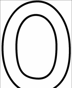 Numbers coloring pages
