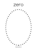 Number coloring pages