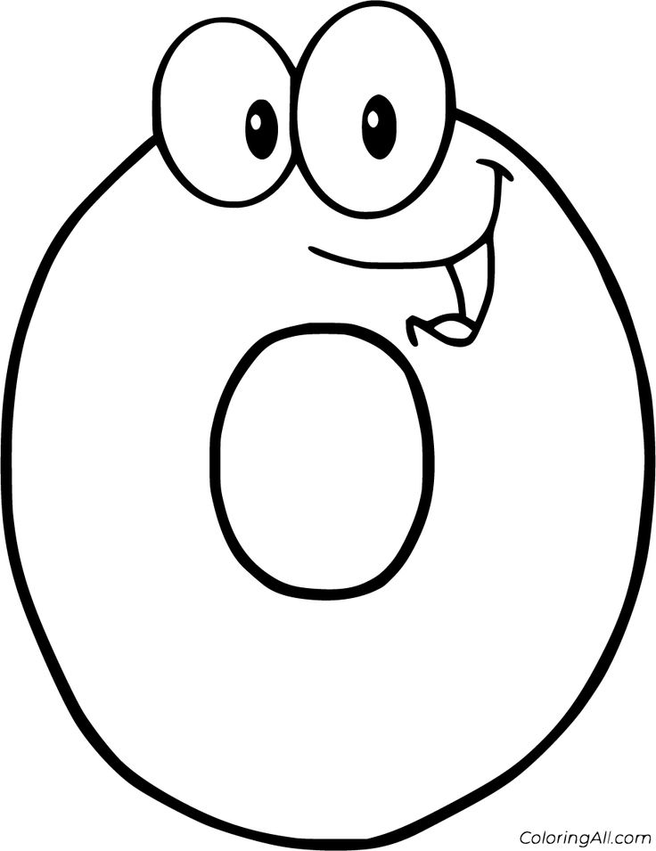 Number coloring pages coloring pages free printable numbers printable numbers