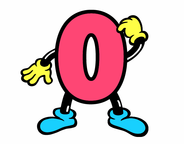 Colored page number painted by user not registered
