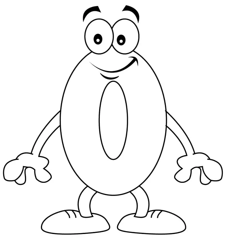 Number malvorlagen