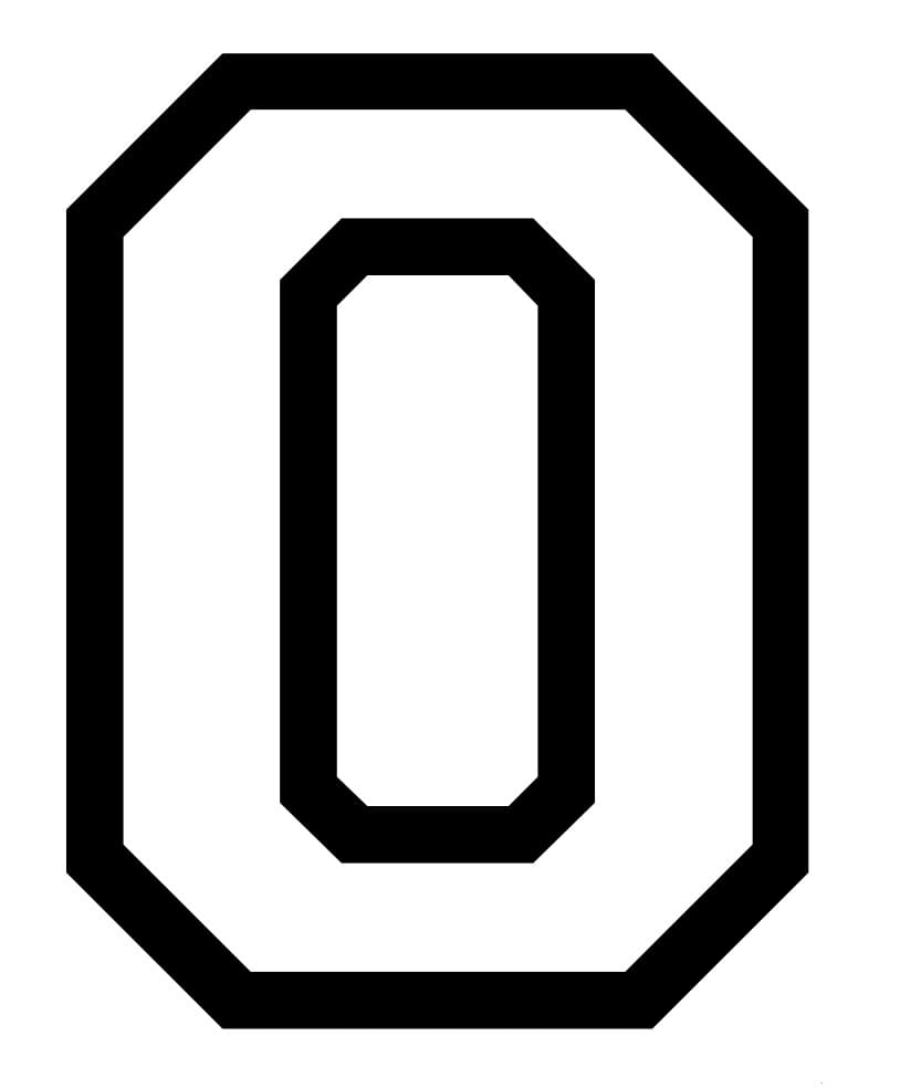 Number coloring pages
