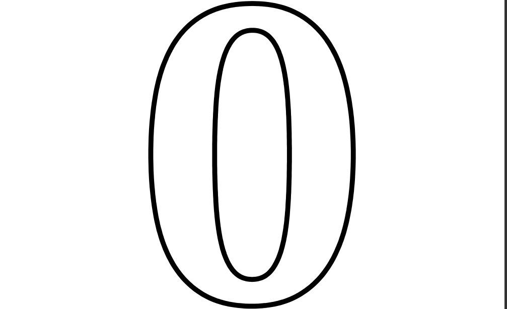 Printable number coloring pages printable numbers coloring pages printable alphabet letters