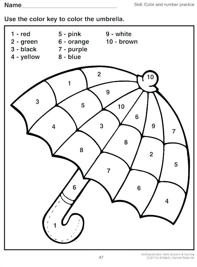 Image result for colouring numbers