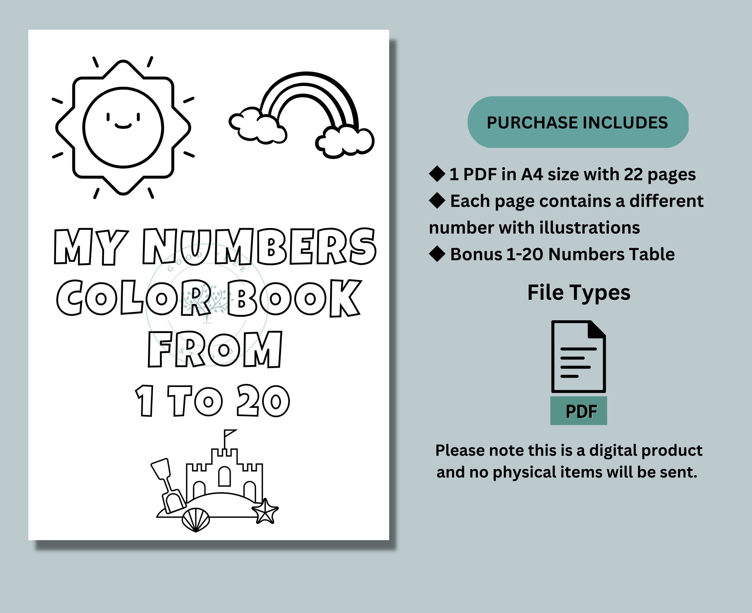 Printable numbers coloring pages coloring page preschool activities kindy worksheets homeschool printable preschool sheets download now