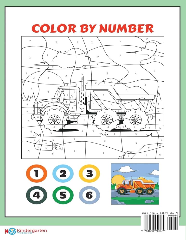 Easy color by number color by number printable color by number worksheets for preschoolkindergarten children the price of this book includes printable pdf kindergartenpreschool workbooks manning james manning christabelle workbooks