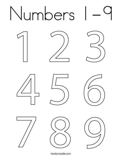 Numbers