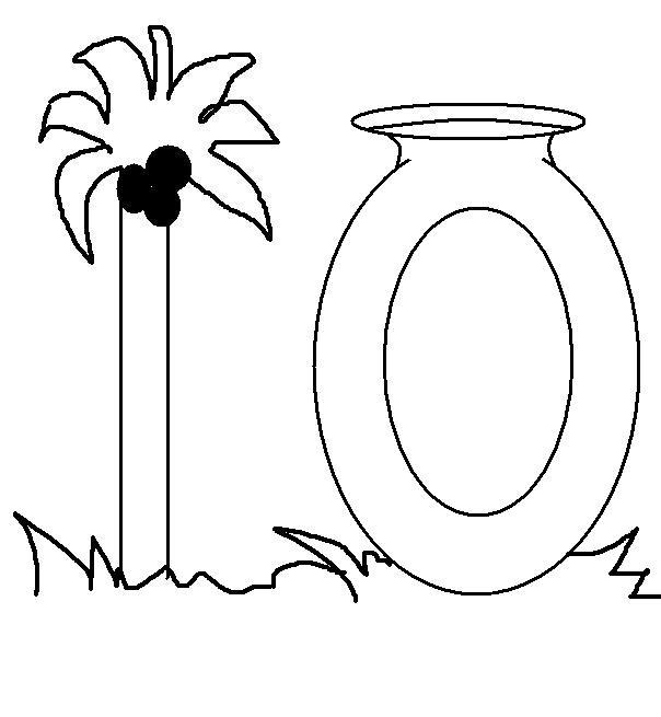 Number coloring printable page for kids