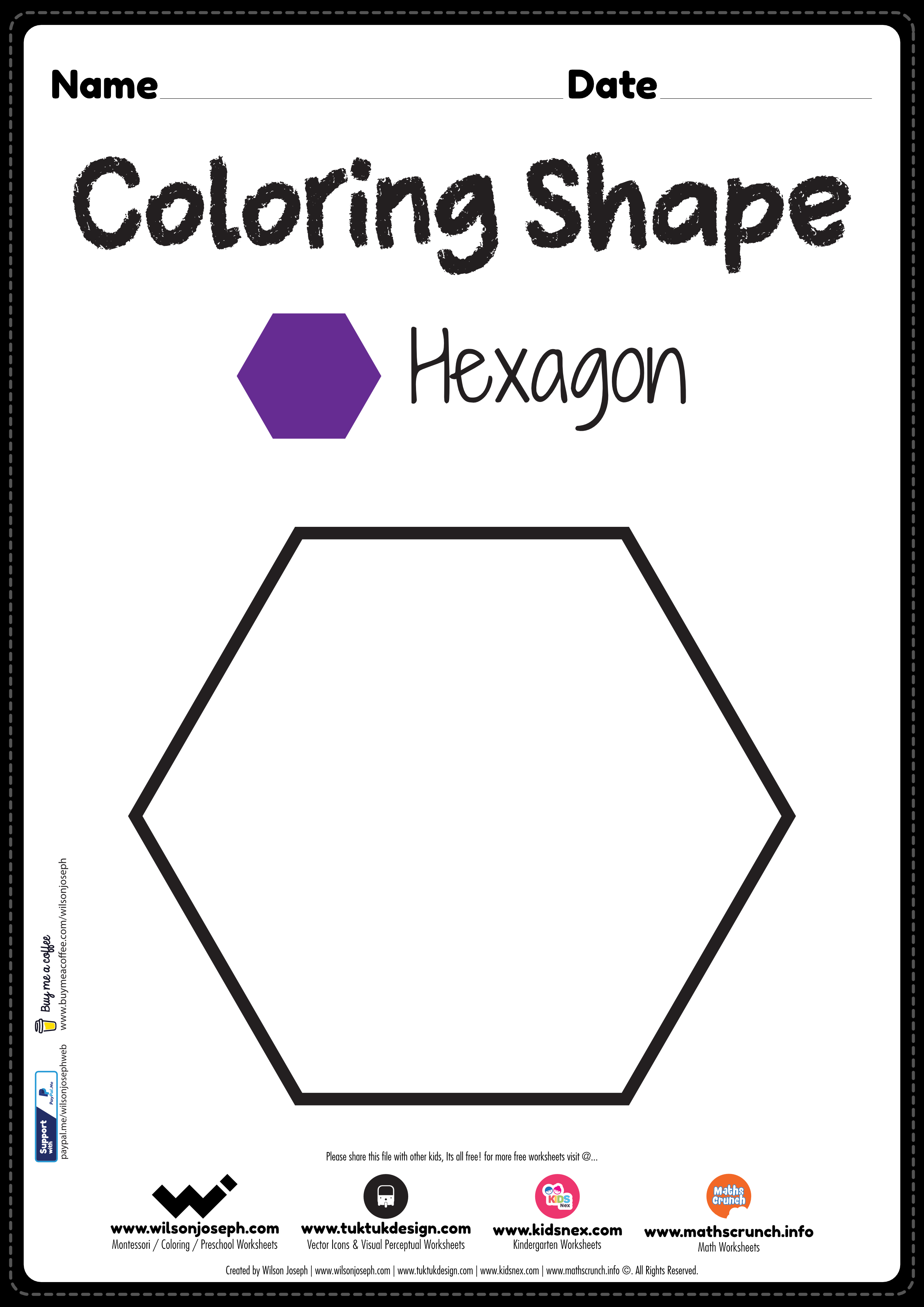 Star coloring page