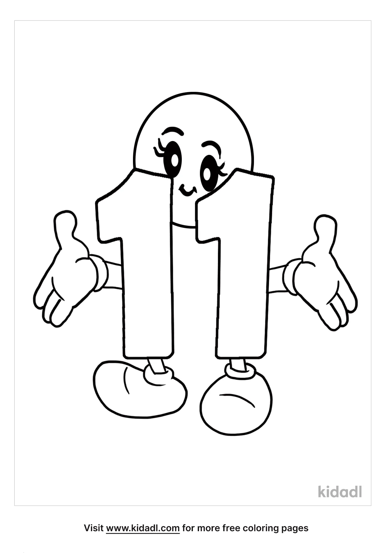 Free number coloring page coloring page printables