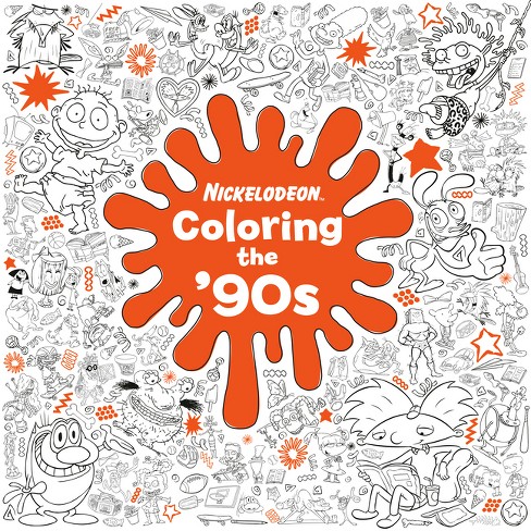 Coloring the s nickelodeon