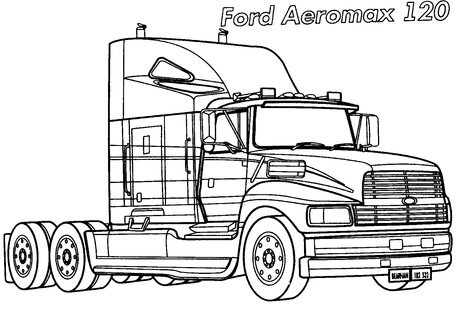 Coloring page
